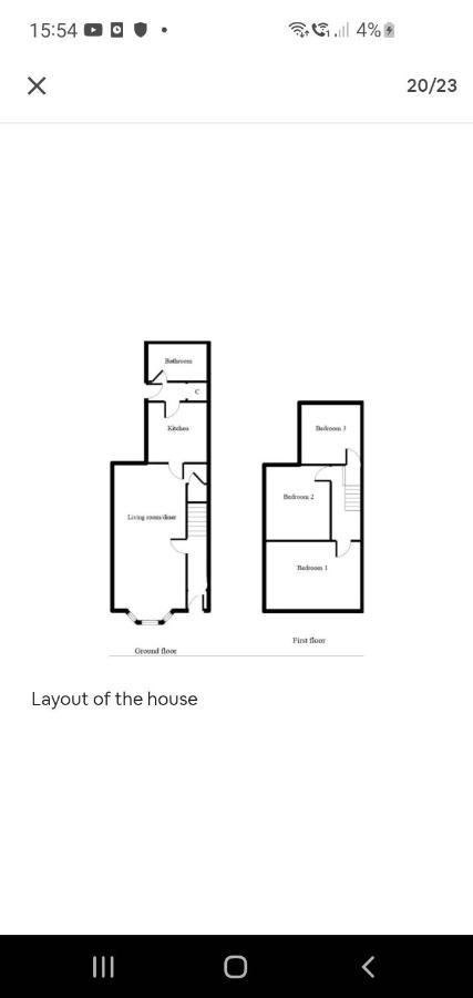 Spacious 3 Bedroom Retreat For Professionals Kingston upon Hull Exterior photo